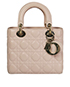 Small Lady Dior, front view